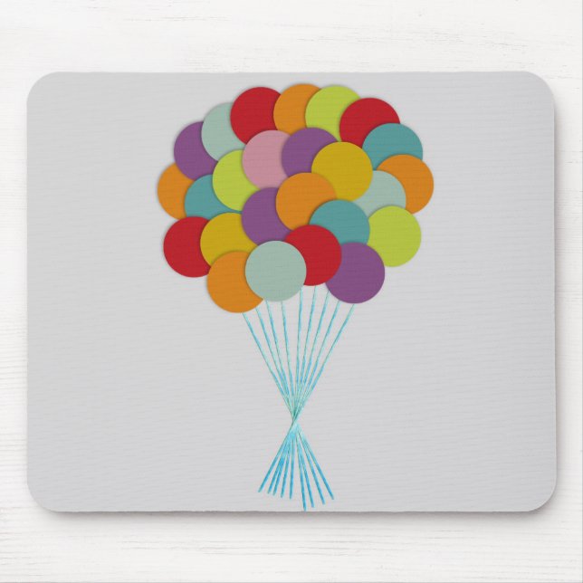 Tapis De Souris Ballons (Devant)