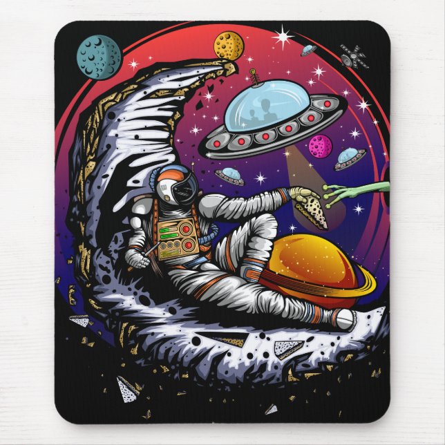 Tapis De Souris Ballons (Devant)