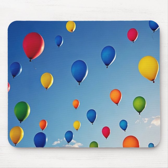 Tapis de souris Ballons (Devant)