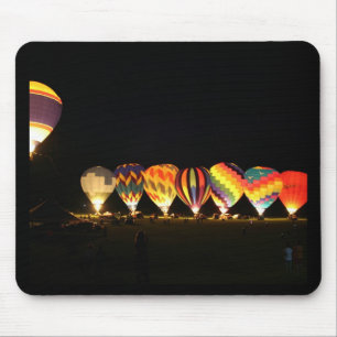 Tapis De Souris Ballons !  Allumez la nuit, la partie