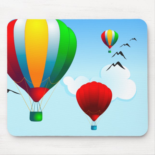 Tapis De Souris Ballons, mousepac (Devant)