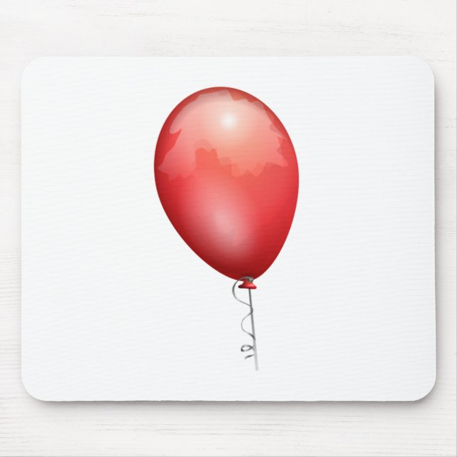 Tapis De Souris Ballons rouges (Devant)