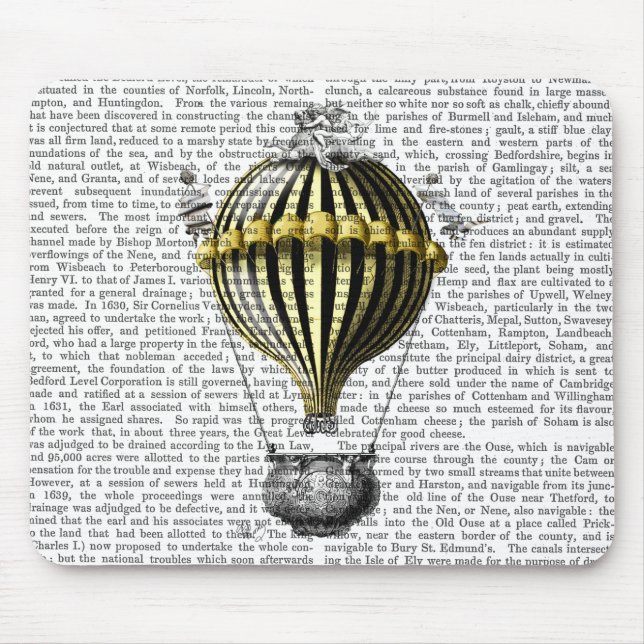 Tapis De Souris Balloon d'Imaginaire baroque 3 (Devant)