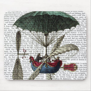 Tapis De Souris Ballotte à air chaud Place du Louvre