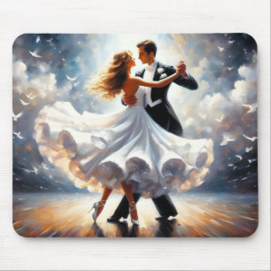 Tapis De Souris Ballroom Danser Couples Danse Musique