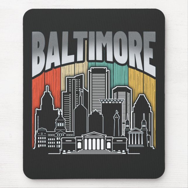 Tapis De Souris Baltimore (Devant)