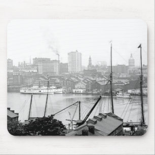 Tapis De Souris Baltimore 1903 le Maryland Mousepad