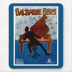 Tapis De Souris Baltimore Blues