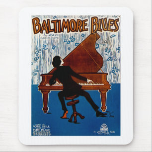 Tapis De Souris Baltimore Blues