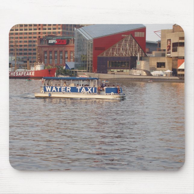 Tapis De Souris Baltimore, Maryland (Devant)