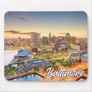 Tapis De Souris Baltimore, Maryland, États-Unis
