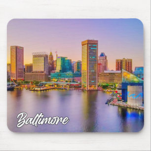 Tapis De Souris Baltimore, Maryland, États-Unis