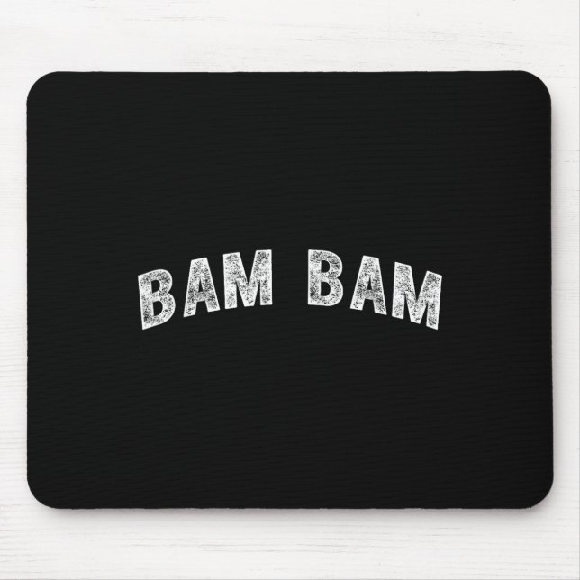 Tapis De Souris Bam Bam (Devant)