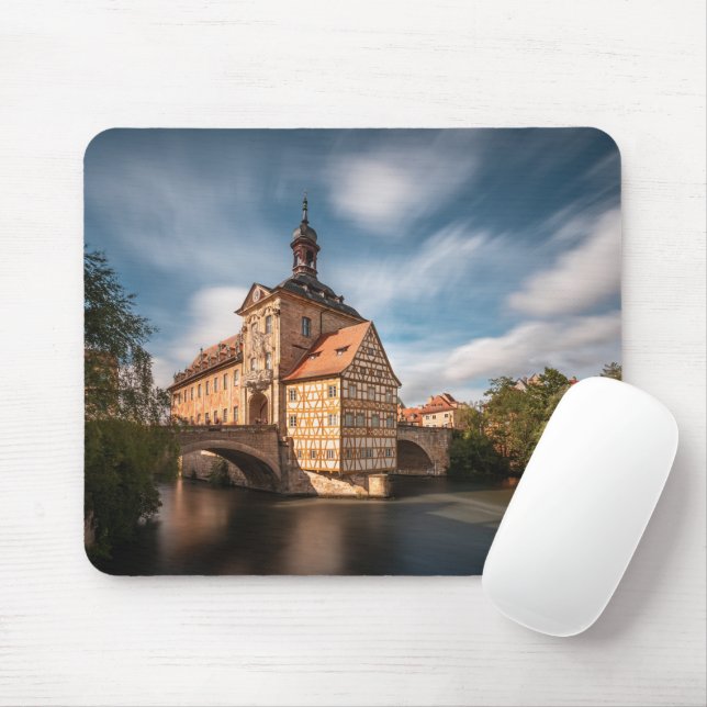 Tapis De Souris Bamberg Allemagne (Avec souris)