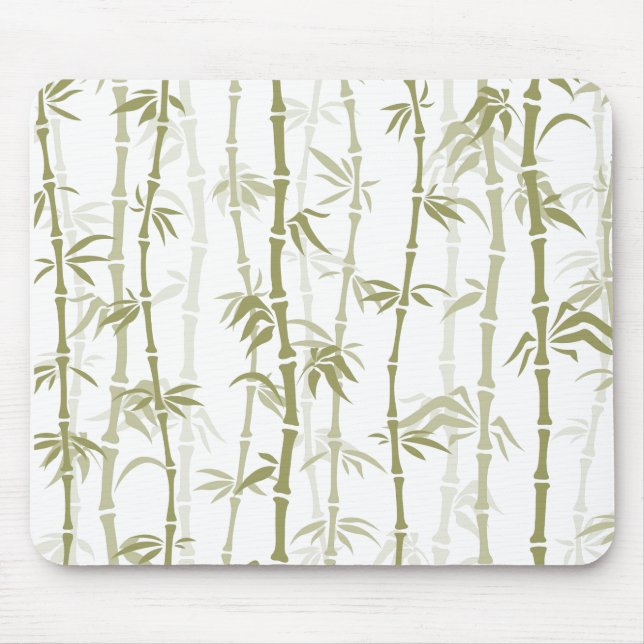 Tapis De Souris Bambous modernes (Devant)
