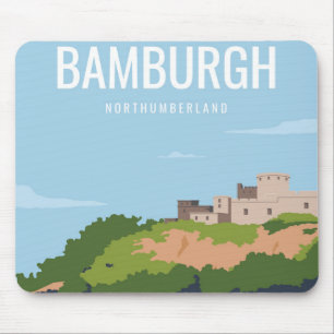Tapis De Souris Bamburgh Northumberland