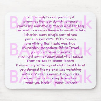 Tapis De Souris BAMspeak Mousepad