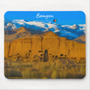 Tapis De Souris Bamyan, Afghanistan - Vallée de la falaise du Boud