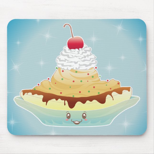 Tapis De Souris Bananasplit d'imaginaire (Devant)
