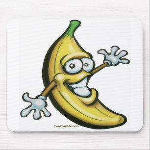 Tapis De Souris Banane