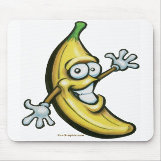 Tapis De Souris Banane