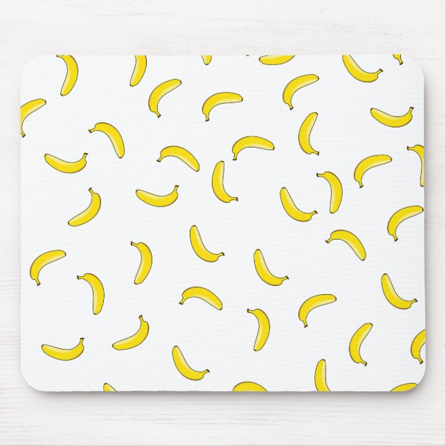Tapis De Souris Banane blanche (Devant)