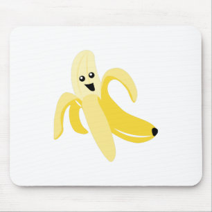 Tapis De Souris Banane idiote