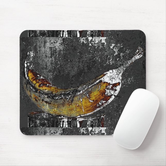 Tapis De Souris banane plantain plaine (Avec souris)