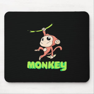 Tapis De Souris Banane singe