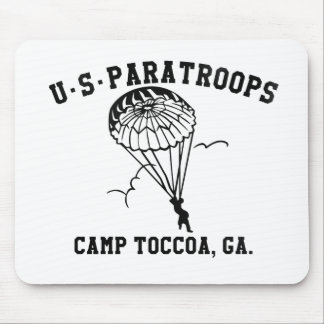 Tapis De Souris Band of Brothers Currahee US Paratrooper Toccoa