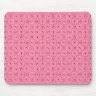 Tapis De Souris Bandana de cheval équestre Cowgirl rose sinistre