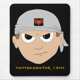 Tapis De Souris Bandana Mousepad de Blops