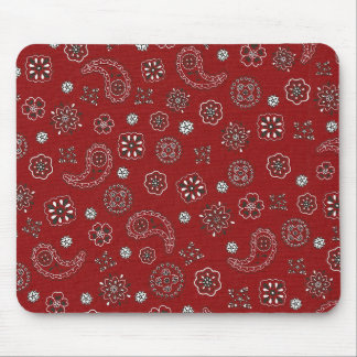 Tapis De Souris Bandana rouge Mousepad