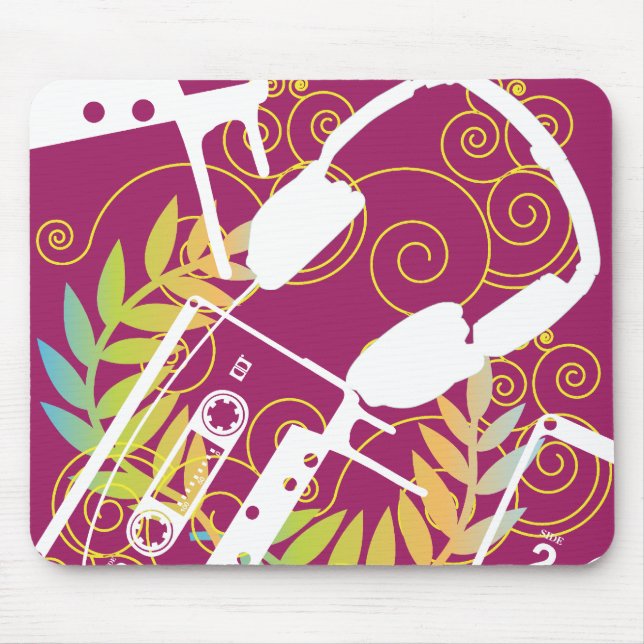 Tapis De Souris Bande (Devant)