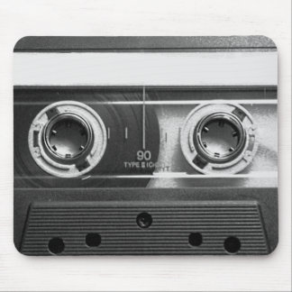 Tapis De Souris Bande Compact Cassette