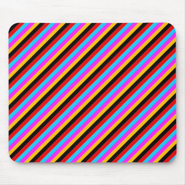 Tapis De Souris Bande couleur 01 (Devant)