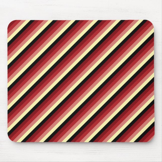 Tapis De Souris Bande couleur 03 (Devant)