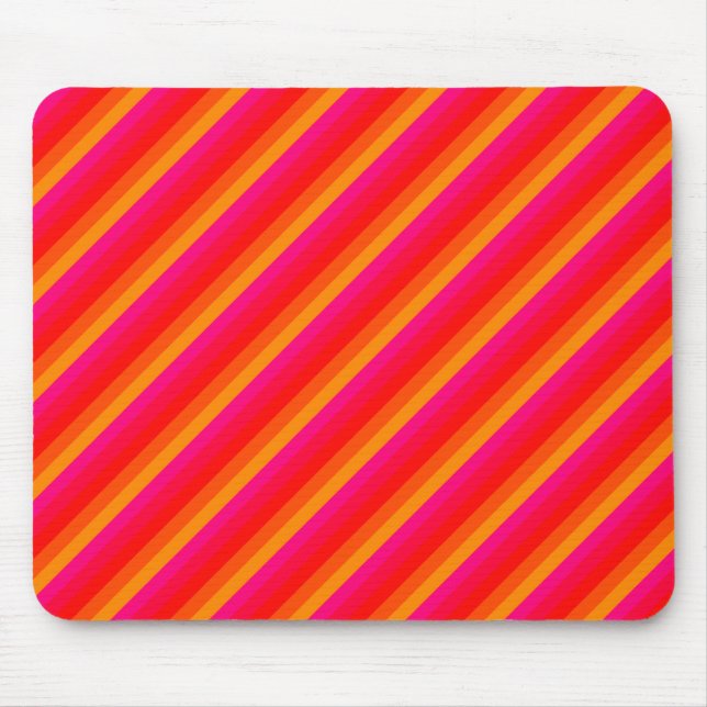 Tapis De Souris Bande couleur 04 (Devant)