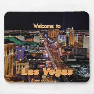 Tapis De Souris Bande de Las Vegas la nuit