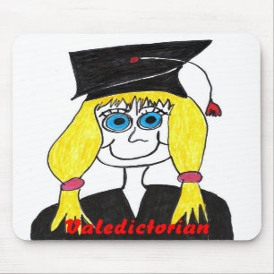 Tapis De Souris Bande dessinée d'écarté licenciée Mousepad