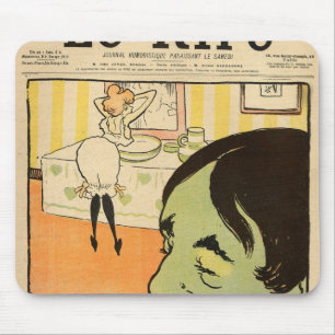 Tapis De Souris Bande dessinée humoristique