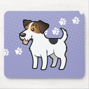 Tapis De Souris Bande dessinée Jack Russell Terrier
