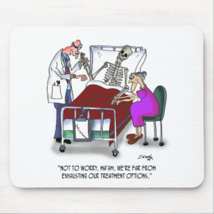 Tapis De Souris Bande dessinée Médicale 9378