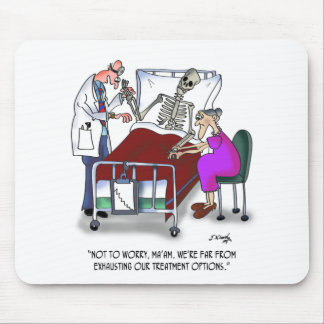 Tapis De Souris Bande dessinée Médicale 9378