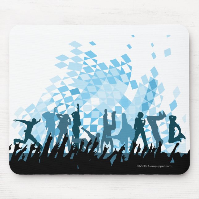 Tapis De Souris Bande Mixte 2 (Devant)