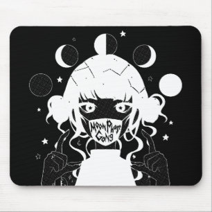 Tapis De Souris BANDE Mousepad de PHASE de LUNE