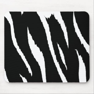 Tapis De Souris Bande noire et blanche