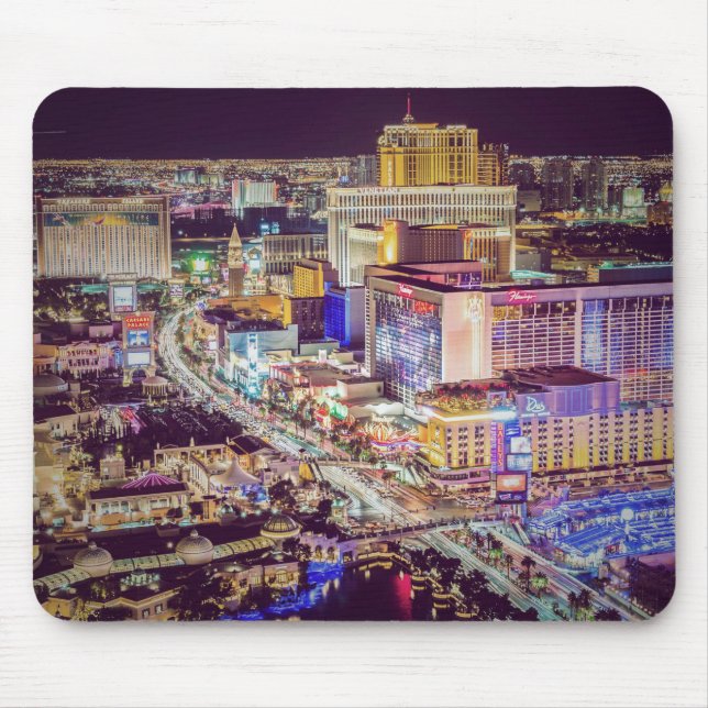 Tapis De Souris Bande stylisée Las Vegas (Devant)