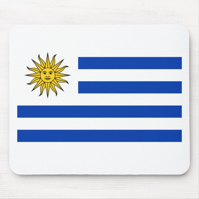 Tapis De Souris Bandera Uruguay (Devant)