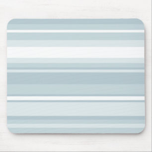Tapis De Souris Bandes bleu glace